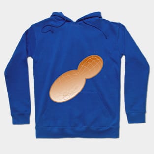 Nuts are brown Hoodie